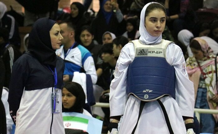 نماینده ایران بر سکوی سوم مسابقات آزاد تکواندو قهرمانی جهان قرار گرفت