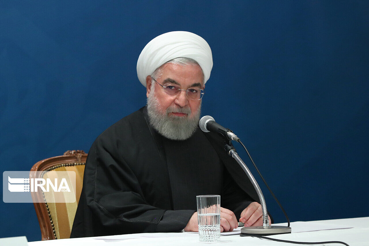 Rouhani says sanctions to end sooner or later