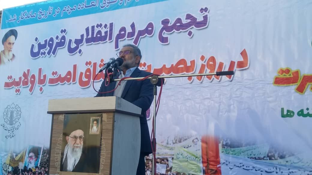بینش سیاسی بالای مردم باعث خاموشی فتنه 88 شد