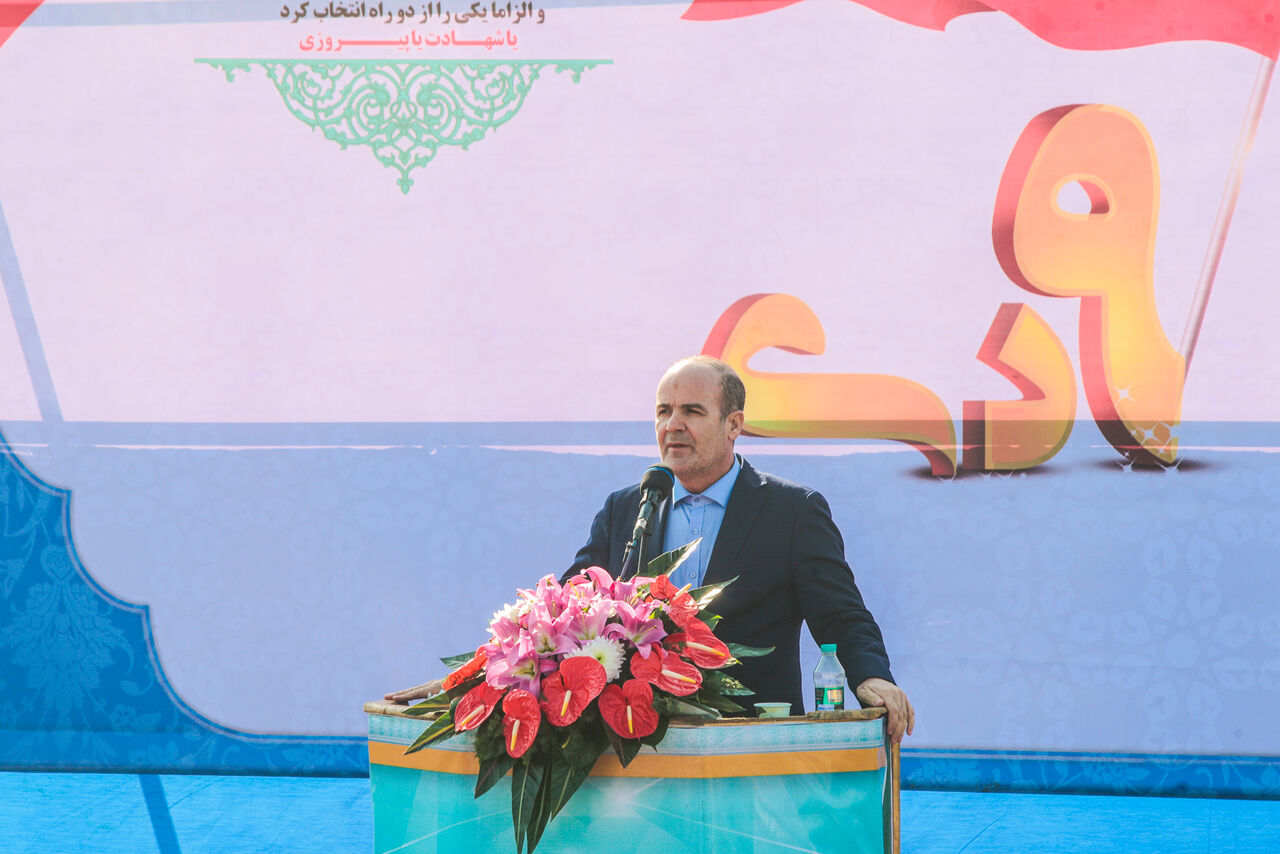 مردم در حماسه 9 دی، با بصیرت خروشیدند