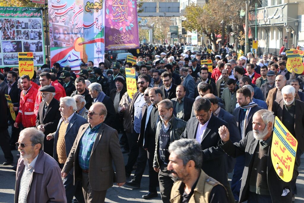 گرامیداشت حماسه 9 دی در شهرستان‌های استان تهران