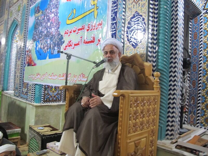 امام جمعه شهرستان رودسر: حماسه 9 دی انقلاب دوم این ملت بود