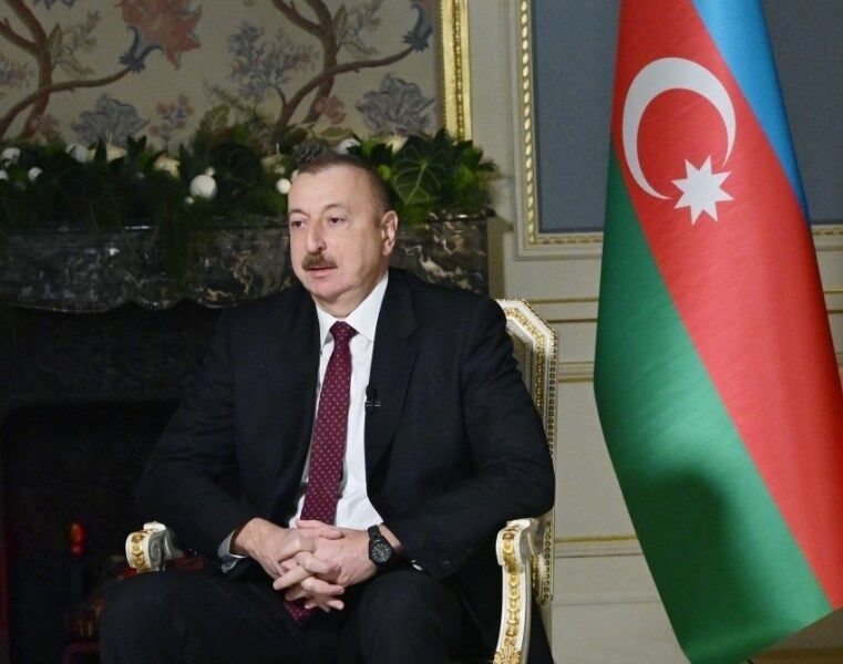 President Aliyev: Azerbaijan-Russia-Iran electricity corridor still operating