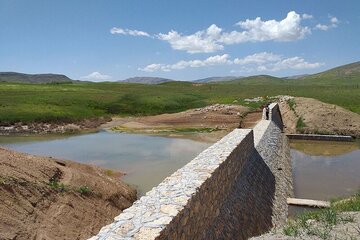 عملیات آبخیزداری در ۱۹۷ هزارهکتار از اراضی کردستان به پایان رسید