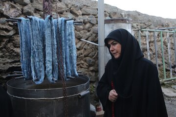 بازدید معاون وزیر میراث فرهنگی از روستای خراشاد