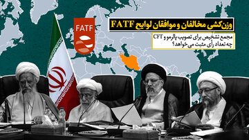 وزن کشی مخالفان و موافقان لوایح FATF