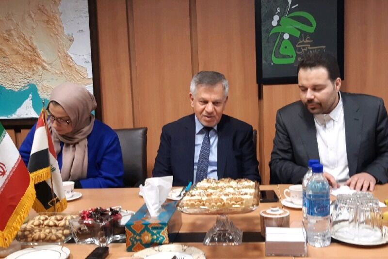ایران کیساتھ تجارتی تبادلات کا حجم 20 ارب ڈالر تک پہنچ جائے گی: عراق ایران کیساتھ تجارتی تبادلات کا حجم 20 ارب ڈالر تک پہنچ جائے گی: عراق