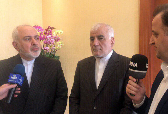 Zarif says EU withdrawal from JCPOA unlikely 