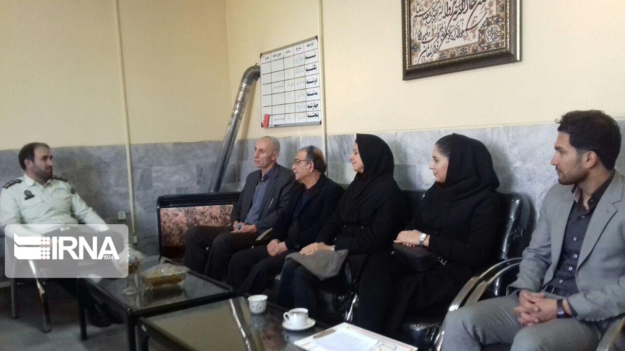 نیروی انتظامی همدان برای توسعه ورزش مشارکت می‌کند