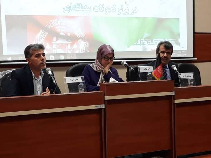 سفیر افغانستان: به خاطر دیگران به مناسبات خود با ایران آسیب نمی‌زنیم 