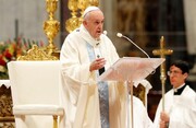 El papa pide moderación a Irán y EEUU 