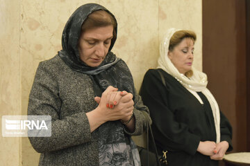New Year's Eve in Tehran's Saint Sarkis Cathedral