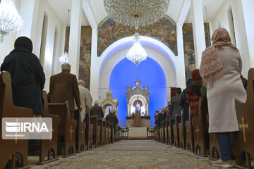 New Year's Eve in Tehran's Saint Sarkis Cathedral