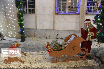 New Year's Eve in Tehran's Saint Sarkis Cathedral