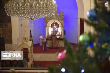 New Year's Eve in Tehran's Saint Sarkis Cathedral