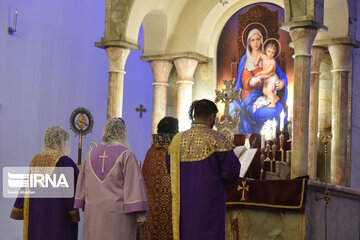 New Year's Eve in Tehran's Saint Sarkis Cathedral