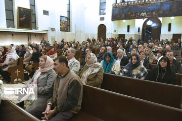 New Year's Eve in Tehran's Saint Sarkis Cathedral