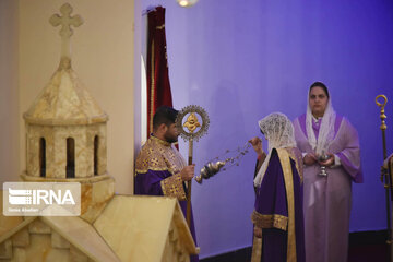 New Year's Eve in Tehran's Saint Sarkis Cathedral