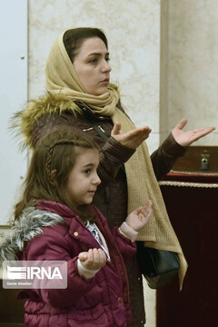 New Year's Eve in Tehran's Saint Sarkis Cathedral