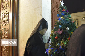 New Year's Eve in Tehran's Saint Sarkis Cathedral