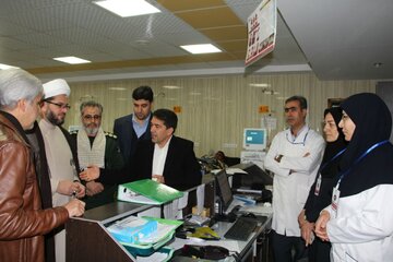 گرامیداشت روز پرستار در تکاب