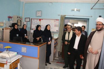 گرامیداشت روز پرستار در تکاب