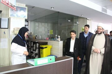 گرامیداشت روز پرستار در تکاب