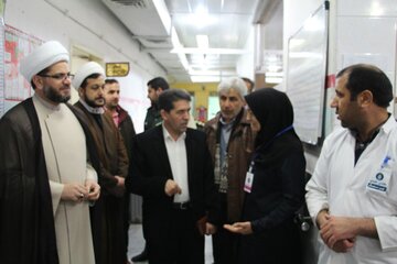 گرامیداشت روز پرستار در تکاب