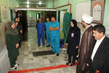 گرامیداشت روز پرستار در تکاب