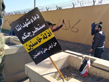 حزب‌الله عراق: تصویب قانون اخراج آمریکایی‌ها را در پارلمان دنبال می‌کنیم