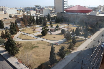 ۹ بوستان شهری سمنان در دست ساخت است