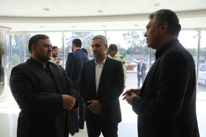 همکاری گمرک و پلیس باید در راستای حفظ امنیت تولیدکنندگان باشد 2