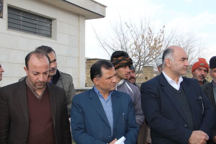 ده گردشی فرماندار ویژه ملایر به روستاها