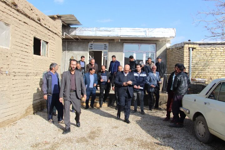 ده گردشی فرماندار ویژه ملایر به روستاها