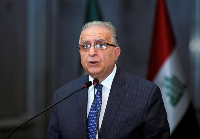 وزیر خارجه عراق: پیام معترضان مقابل سفارت آمریکا، رسید