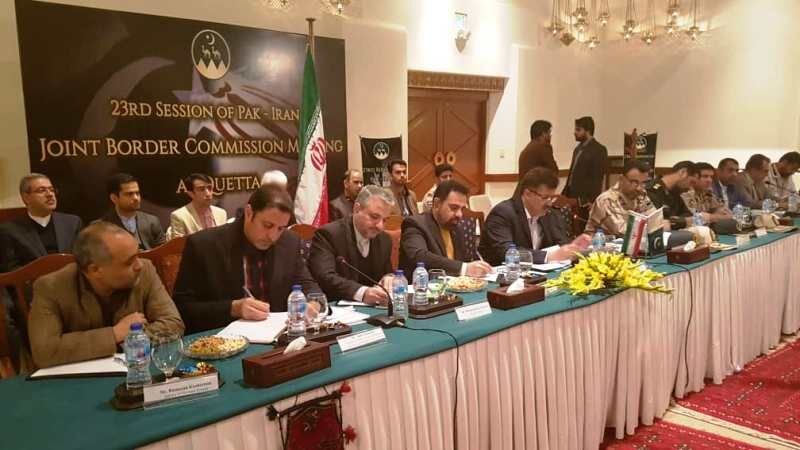 23rd session of Pak-Iran joint border commission kicks off in Quetta