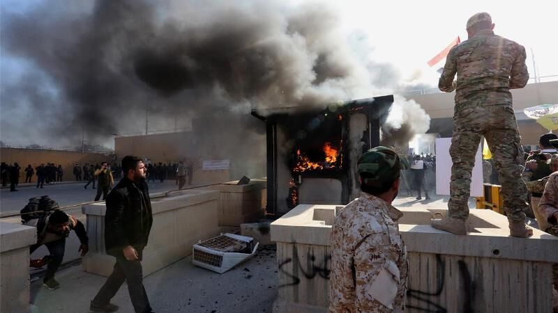 مرشحة الانتخابات الرئاسية الأميركية : الضربة العسكرية بالعراق متهورة وقصيرة النظر مرشحة الانتخابات الرئاسية الأميركية : الضربة العسكرية بالعراق متهورة وقصيرة النظر