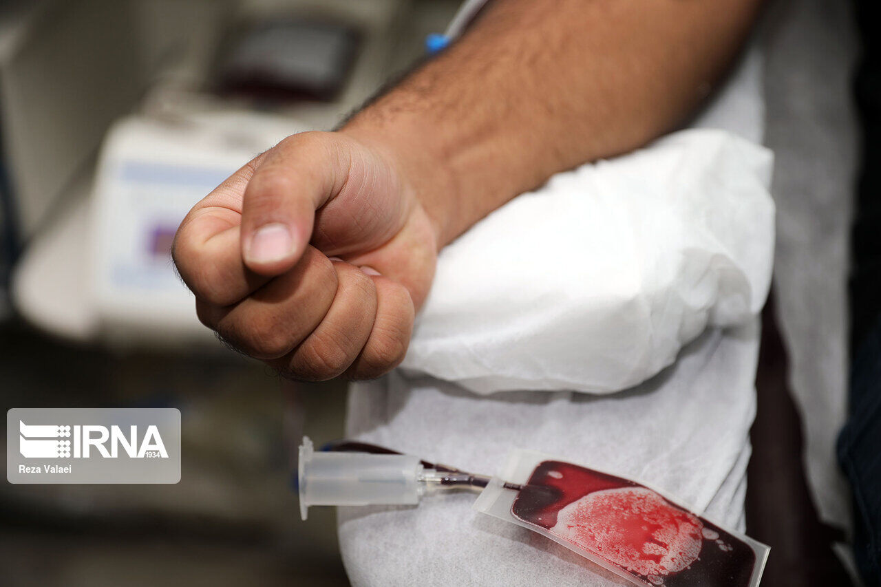 Iran's blood health exemplary
