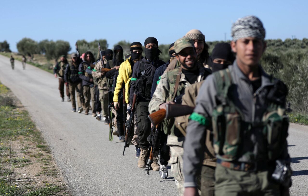 رادیو فرانسه: شبه نظامیان سوری تحت امر ترکیه به لیبی اعزام شدند