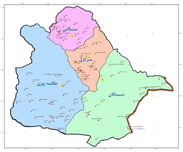 گروههای ارزیاب خسارت زلزله در جنوب خراسان رضوی فعال شدند