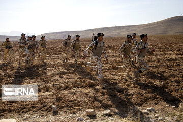 Army ground forces perform maneuver in south Iran