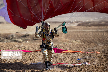 Army ground forces perform maneuver in south Iran