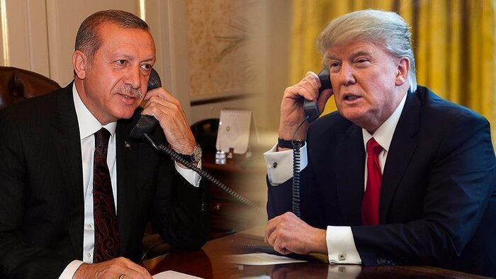 گفت‌وگوی تلفنی اردوغان و ترامپ در مورد استقرار پاتریوت در ترکیه