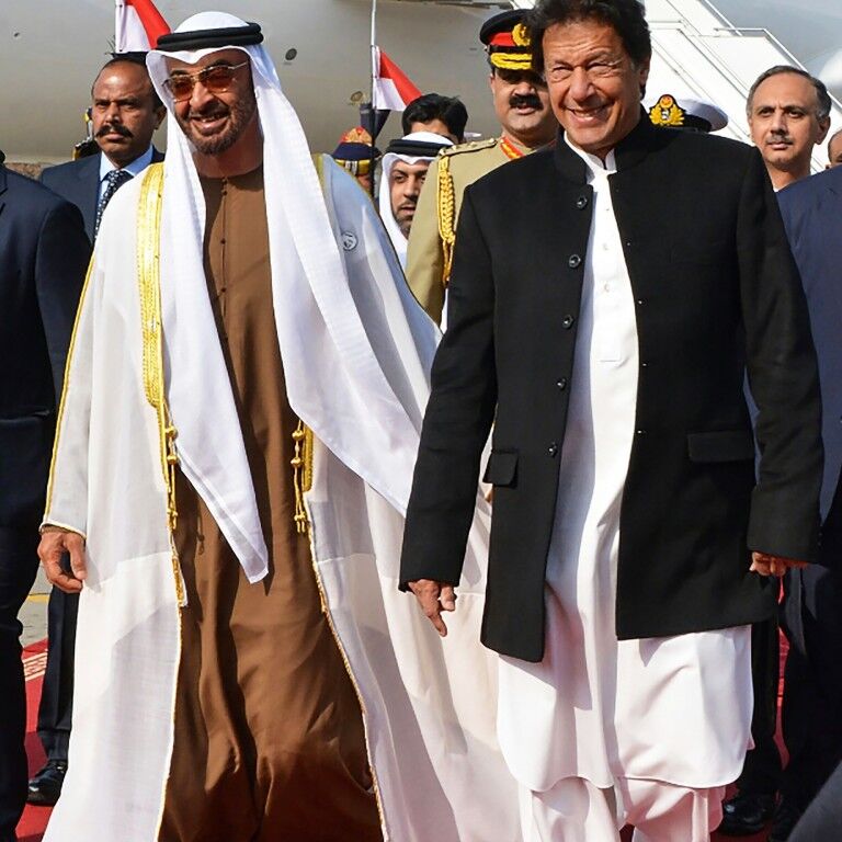 سفرهای مکرر مقام های اماراتی به پاکستان