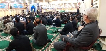تجمع بوشهری‌ها در پی شهادت سردار قاسم سلیمانی