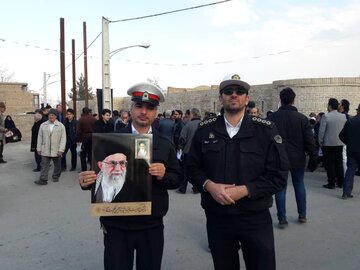 راهپیمایی مردم میامی در محکومیت شهادت سردار سلیمانی