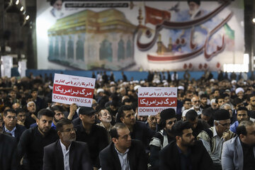 راهپیمایی مردم اهواز در پی شهادت سردار سلیمانی