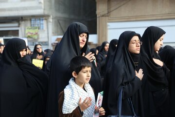 راهپیمایی مردم ارومیه در محکومیت ترور سردار سلیمانی