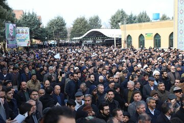 راهپیمایی مردم ارومیه در محکومیت ترور سردار سلیمانی