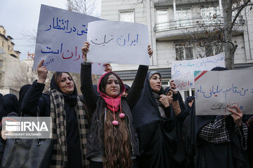 Gathering in Tehran condemning the assassination of Qasem Soleimani